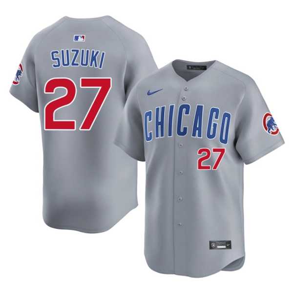 202620Seiya20Suzuki20cubs20baseball20jersey20gray.jpg