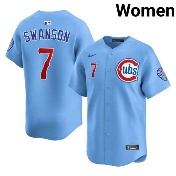 Women20202620Dansby20Swanson20cubs20baseball20jersey20blue.jpg