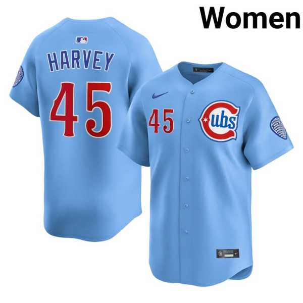 Women20202620Hunter20Harvey20cubs20baseball20jersey20blue.jpg