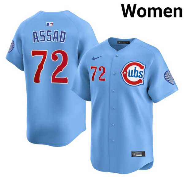 Women20202620Javier20Assad20cubs20baseball20jersey20blue.jpg