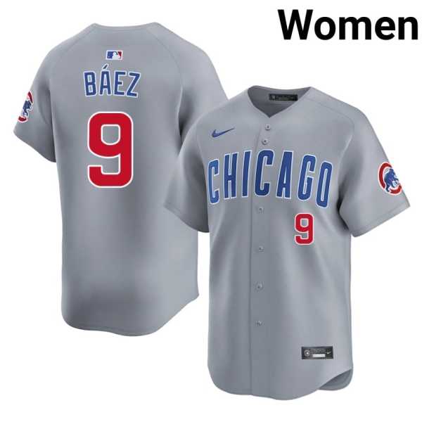 Women20202620Javier20Baez20cubs20baseball20jersey20gray.jpg