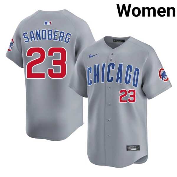 Women20202620Ryne20Sandberg20cubs20baseball20jersey20gray.jpg