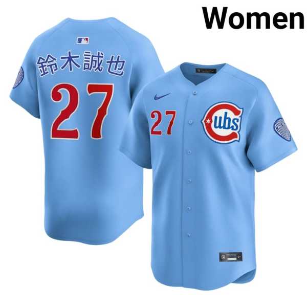 Women20202620Seiya20Suzuki20game20cubs20baseball20jersey20blue.jpg