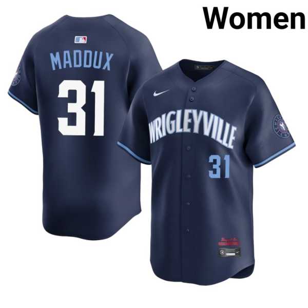 Women20Greg20Maddux20202620cubs20baseball20jersey20navy20city20connect.jpg
