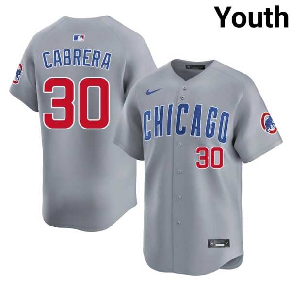 Youth20202620Edward20Cabrera20cubs20baseball20jersey20gray.jpg