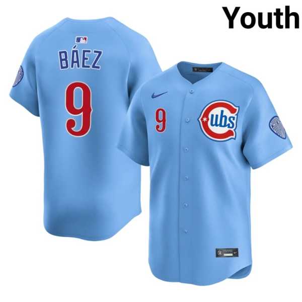 Youth20202620Javier20Baez20cubs20baseball20jersey20blue.jpg