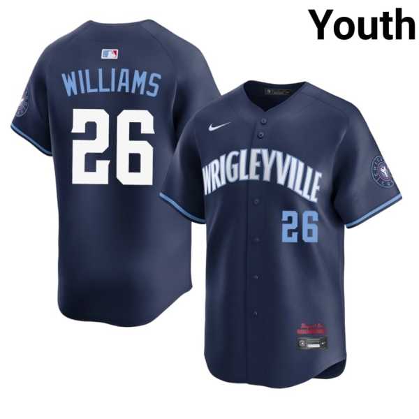 Youth20Billy20Williams20202620cubs20baseball20jersey20navy20city20connect.jpg