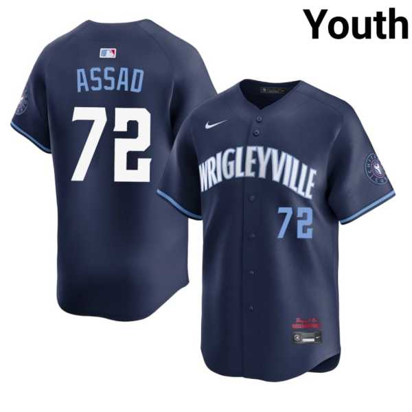 Youth20Javier20Assad20202620cubs20baseball20jersey20navy20city20connect.jpg