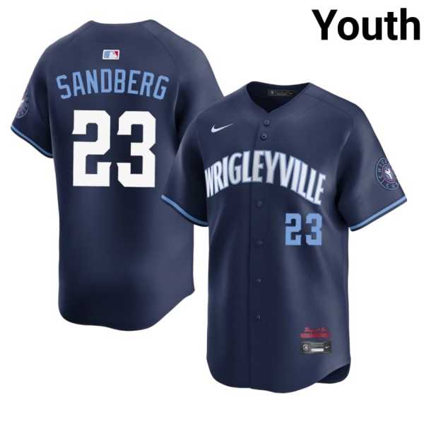 Youth20Ryne20Sandberg20202620cubs20baseball20jersey20navy20city20connect.jpg